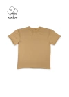 Yırtık Tasarım Oversize Unisex Çocuk Kısa Kollu T-shirt