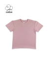 Yırtık Tasarım Oversize Unisex Çocuk Kısa Kollu T-shirt