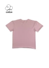 Yırtık Tasarım Oversize Unisex Çocuk Kısa Kollu T-shirt