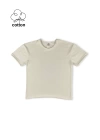 Yırtık Tasarım Oversize Unisex Çocuk Kısa Kollu T-shirt