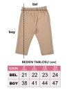 Erkek Kız Unisex Bebek 3Lü Set Basic Mevsimlik Ve Kışlık Alt Eşofman