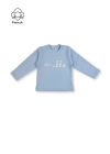 Erkek Kız Unisex Bebek 5Li Set Tasarım Nakışlı Ve Baskılı Mevsimlik Üst Sweatshirt