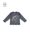 Erkek Kız Unisex Bebek 5Li Set Tasarım Nakışlı Ve Baskılı Mevsimlik Üst Sweatshirt