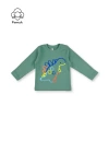 Erkek Kız Unisex Bebek 5Li Set Tasarım Nakışlı Ve Baskılı Mevsimlik Üst Sweatshirt