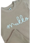 Erkek Kız Unisex Bebek 5Li Set Tasarım Nakışlı Ve Baskılı Mevsimlik Üst Sweatshirt