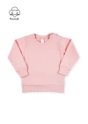 Kız Bebek 4Lü Set Düz Basic Mevsimlik Üst Sweatshirt