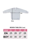 Kız Bebek 4Lü Set Düz Basic Mevsimlik Üst Sweatshirt