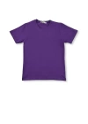 Kız Erkek Çocuk 3Lü Set Basic Tasarım Düz Kısa Kol Üst T-shirt