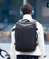 Mark Ryden Çift Bölmeli Fonksiyonel Laptop Sırt Çantası MR9907_00 Siyah