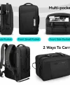 Mark Ryden Expandos Laptop Sırt Çantası Genişletilebilir İç Hacim Şarj Kiti MR9299_KR07