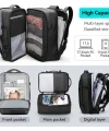 Mark Ryden Expandos Laptop Sırt Çantası Genişletilebilir İç Hacim Şarj Kiti Yağmurluk MR9299_YY00