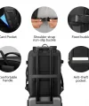 Mark Ryden Expandos Laptop Sırt Çantası Genişletilebilir İç Hacim Şarj Kiti Yağmurluk MR9299_YY00
