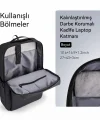 Mark Ryden MR2422_08 Super Light 15.6 inch Yeşil Laptop Çantası