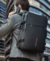 Mark Ryden Pathrato Laptop Siyah Renk Sırt Çantası Kilitli Usb Şarj Kitli Genişletilebilir Çanta MR8057Y_00