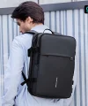 Mark Ryden Pathrato Laptop Siyah Renk Sırt Çantası Kilitli Usb Şarj Kitli Genişletilebilir Çanta MR8057Y_00