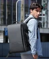 Mark Ryden Super Genişletilebilir Çoklu Bölmeli Laptop Giysi Sırt Çantası G1_MR9822_KR00Ⅱ (Siyah)