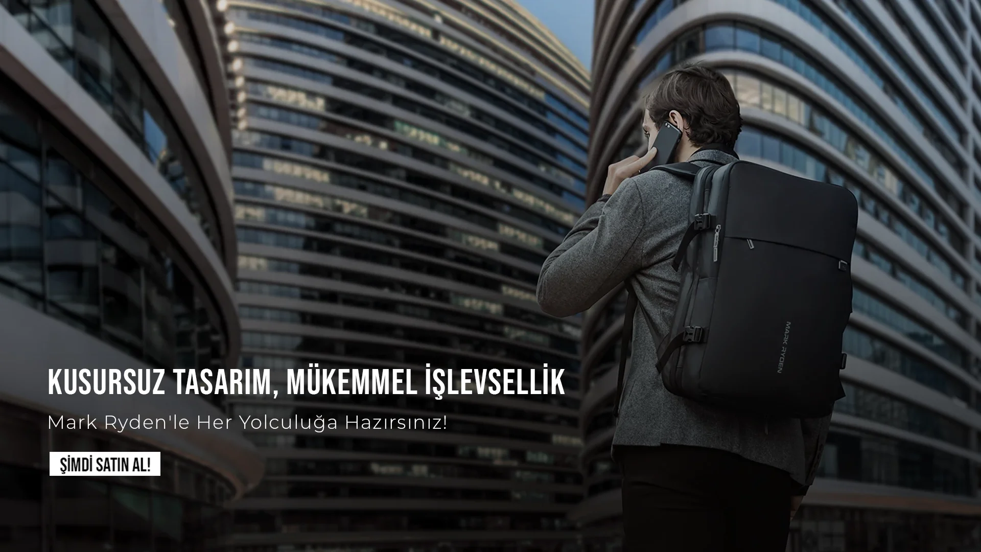 Mark Ryden Türkiye | Fonksiyonel ve Akıllı Tasarım Çantalar
