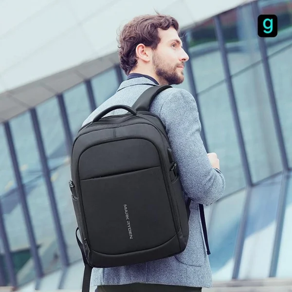 Mark Ryden CASIO II-Supreme Şarj Kitli Suya Dayanıklı Laptop Sırt Çantası MR9191DY-SJ00