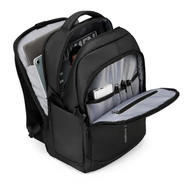Mark Ryden CASIO II-Supreme Şarj Kitli Suya Dayanıklı Laptop Sırt Çantası MR9191DY-SJ00