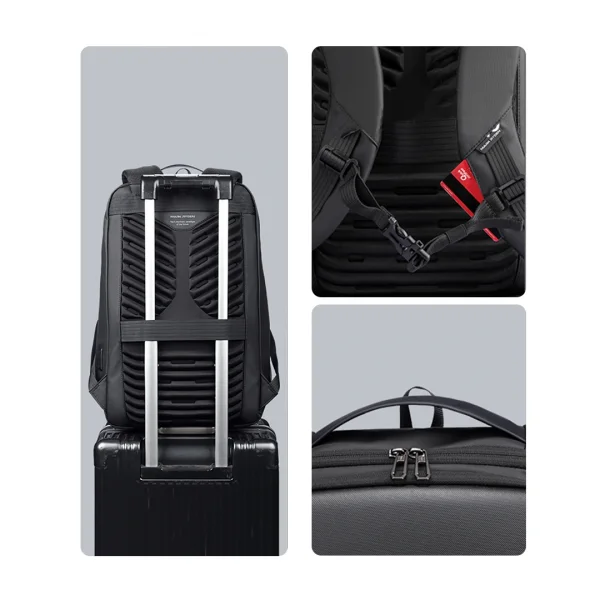 Mark Ryden Compacto Pro Çift Bölmeli Laptop Sırt Çantası MR9031YSJ_KR00