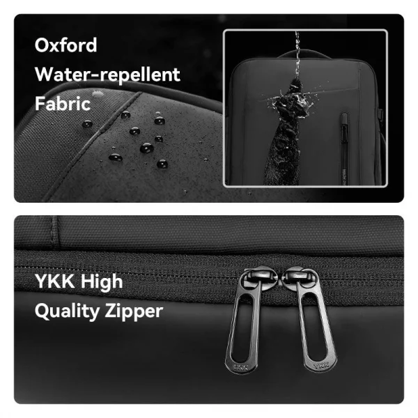 Mark Ryden Expandos Laptop Sırt Çantası Genişletilebilir İç Hacim Şarj Kiti MR9299_KR07