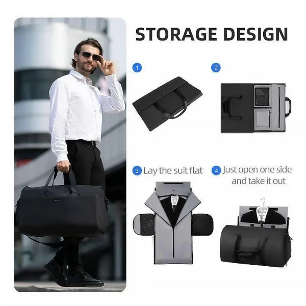 Mark Ryden GENTLEMAN 50 Litre Çok Amaçlı Valiz Spor Çantası MR8920_00