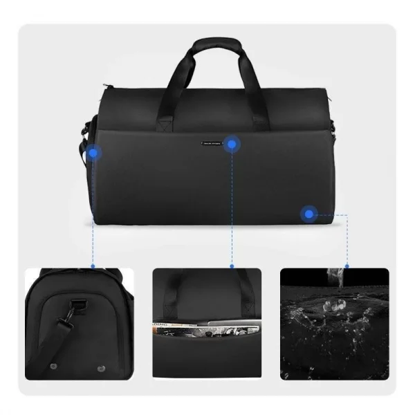 Mark Ryden GENTLEMAN 50 Litre Çok Amaçlı Valiz Spor Çantası MR8920_00