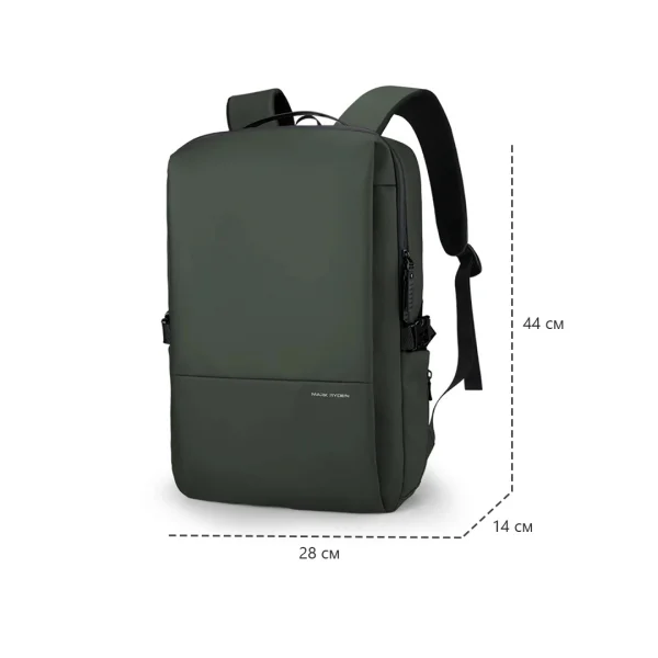 Mark Ryden MR2422_08 Super Light 15.6 inch Yeşil Laptop Çantası
