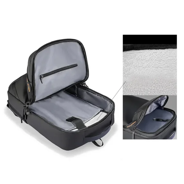 Mark Ryden MR2493_00 Vexor 17.3 inch Siyah Laptop Çantası