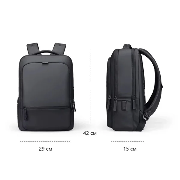 Mark Ryden MR6033_27 ChargeFlex 15.6 inch Gri Laptop Çantası