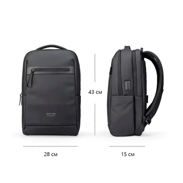 Mark Ryden MR6075_00 UrbanFlex Lite15.6 inch Siyah Laptop Çantası