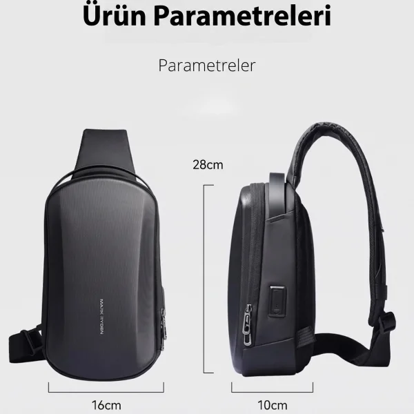 Mark Ryden Ratio Arc Mini Omuz Çantası MR3991_00
