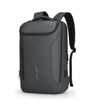 Mark Ryden Compacto Pro Çift Bölmeli Laptop Sırt Çantası MR9031Y_SJ07 GRİ