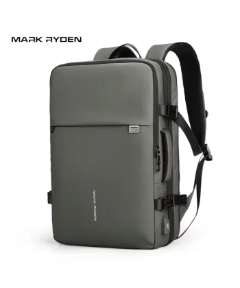 Mark Ryden Pathrato Laptop Yeşil Renk Sırt Çantası Kilitli Usb Şarj Kitli Genişletilebilir Çanta MR8057Y_08