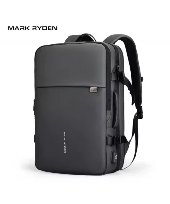 Mark Ryden Pathrato Laptop Gri Renk Sırt Çantası Kilitli Usb Şarj Kitli Genişletilebilir Çanta MR8057Y_07