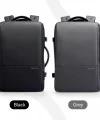 Mark Ryden Super Genişletilebilir Çoklu Bölmeli Laptop Giysi Sırt Çantası G1_MR9822_KR07 Ⅱ (Gri)