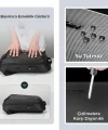 Mark Ryden Laptop Suya Dayanıklı Siyah Renk Sırt Çantası Çift Bölmeli MR2958_KR00
