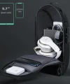 Mark Ryden ODYSSEY MİNİ ek Kol Omuz Çantası iPad Tablet Uyumlu Şarj Kiti MR7116_07 GRİ