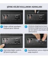 Mark Ryden COMPILO 15.6 İnch Kilitli Siyah Renk Laptop Erkek Sırt Çantası MR9000_00