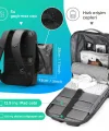 Mark Ryden ODYSSEY Laptop Siyah Renk Sırt Çantası Kilitli Usb Şarj Kitli Çanta MR9116_00