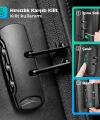 Mark Ryden ODYSSEY Laptop Siyah Renk Sırt Çantası Kilitli Usb Şarj Kitli Çanta MR9116_00