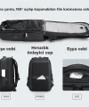Mark Ryden Protector II Laptop Sırt Çantası Kilitli Usb Şarj Kitli Çanta Mr9405SJ_00 45x15x30