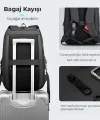 Mark Ryden Protector II Laptop Sırt Çantası Kilitli Usb Şarj Kitli Çanta Mr9405SJ_00 45x15x30
