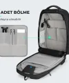 Mark Ryden Protector II Laptop Sırt Çantası Kilitli Usb Şarj Kitli Çanta Mr9405SJ_00 45x15x30