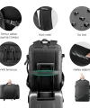 Mark Ryden Mochila l Geniş Kapasiteli Laptop Sırt Çantası MR9711_00