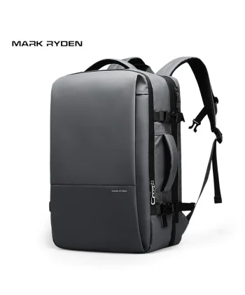 Mark Ryden Super Genişletilebilir Çoklu Bölmeli Laptop Giysi Sırt Çantası G1_MR9822_KR07 Ⅱ (Gri)