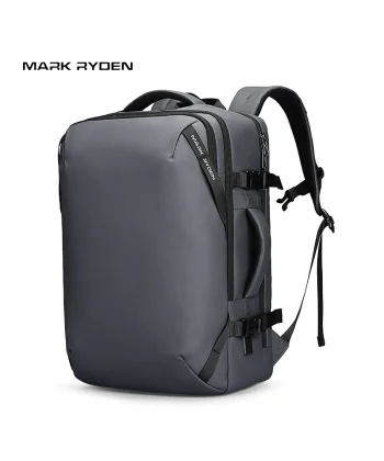 Mark Ryden Infinitely Genişletilebilir Çoklu Bölmeli Laptop Giysi Gri Renk Sırt Çantası G1_MR9993_KR07