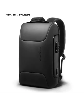 Mark Ryden ODYSSEY Laptop Siyah Renk Sırt Çantası Kilitli Usb Şarj Kitli Çanta MR9116_00
