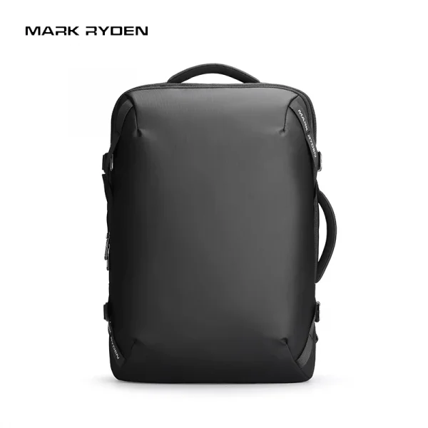 Mark Ryden Infinitely Genişletilebilir Çoklu Bölmeli Laptop Giysi Siyah Renk Sırt Çantası G1_MR9993_KR00 L