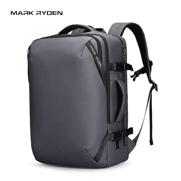 Mark Ryden Infinitely Genişletilebilir Çoklu Bölmeli Laptop Giysi Gri Renk Sırt Çantası G1_MR9993_KR07
